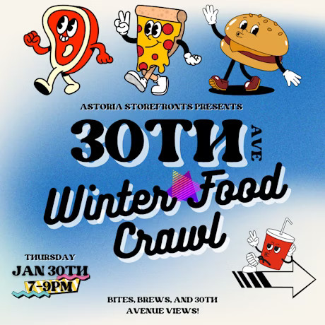 Join the 30th Ave Winter Food Crawl (Jan 30th)