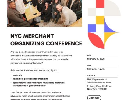 NYC Merchant Organizing Conference (Feb 11th)