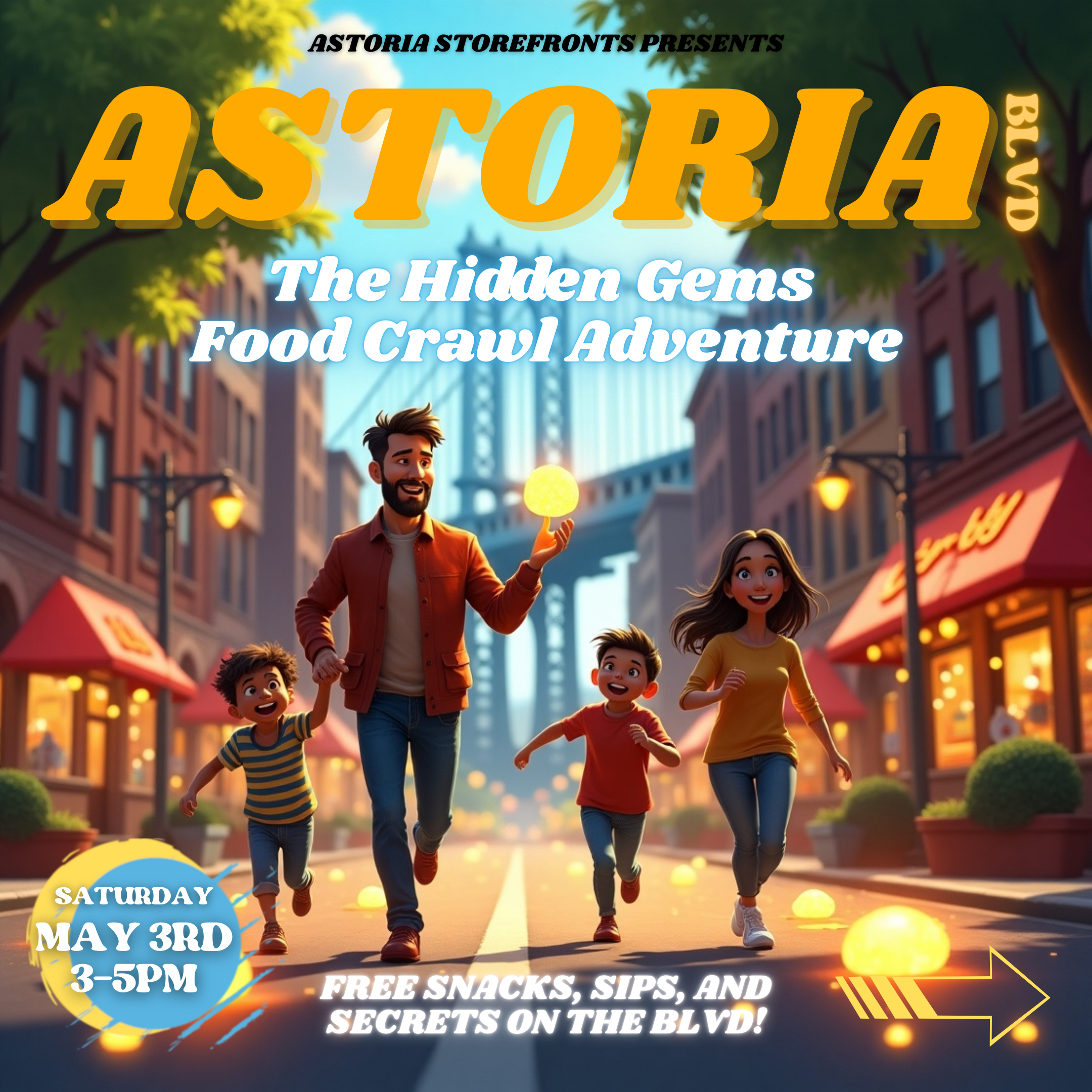 Astoria Blvd Food Crawl (May 3rd)