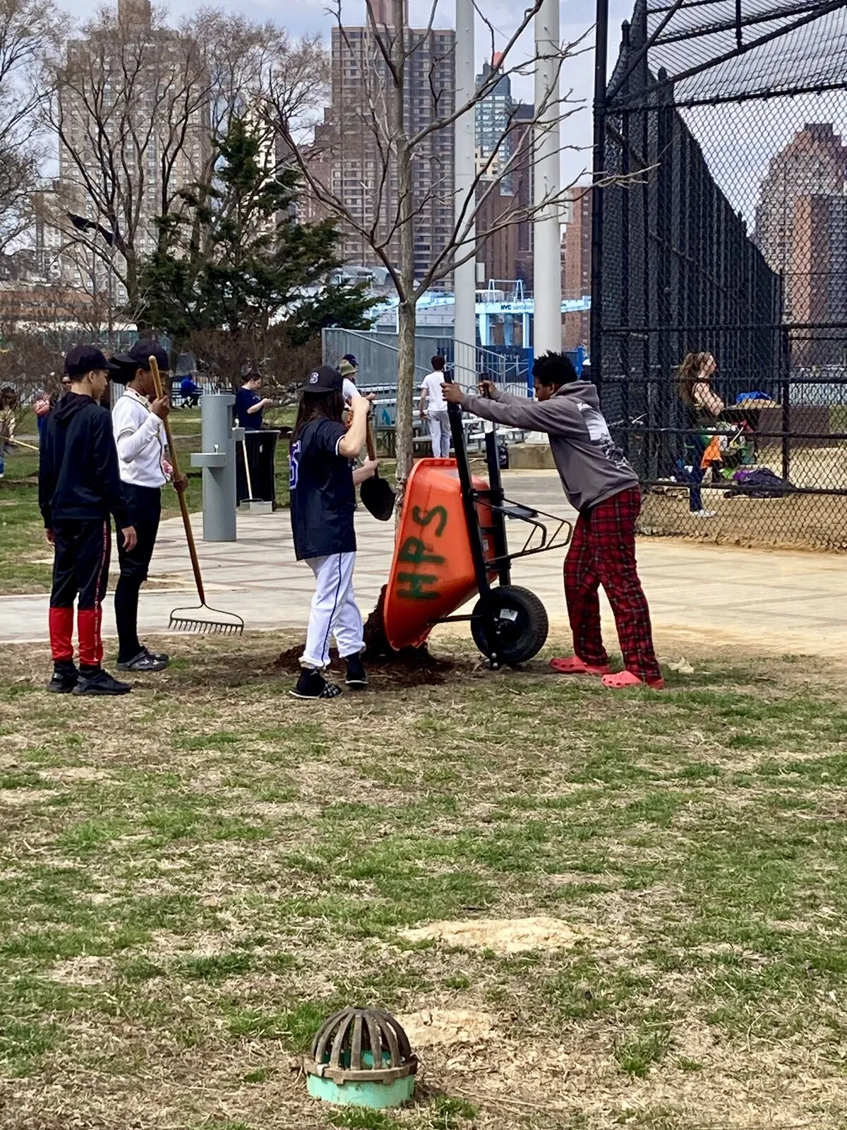 Whitey Ford Field Cleanup Recap