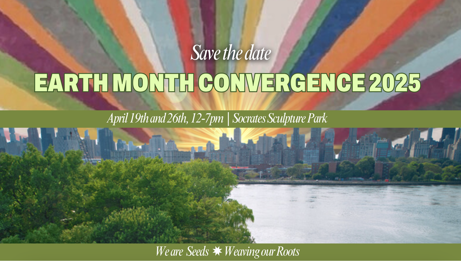 Celebrate Earth Month at Socrates Sculpture Park (April 19th)