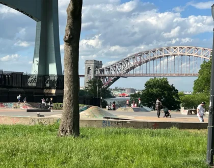 Happy Summer Astoria—Summer Day in Astoria Park