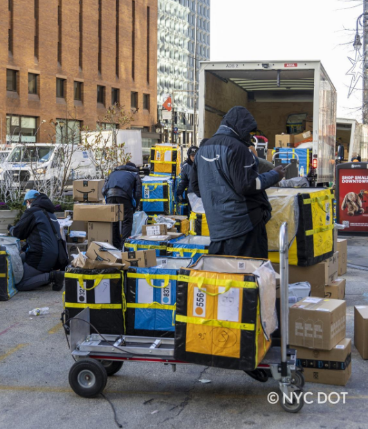 Microhubs DOT program