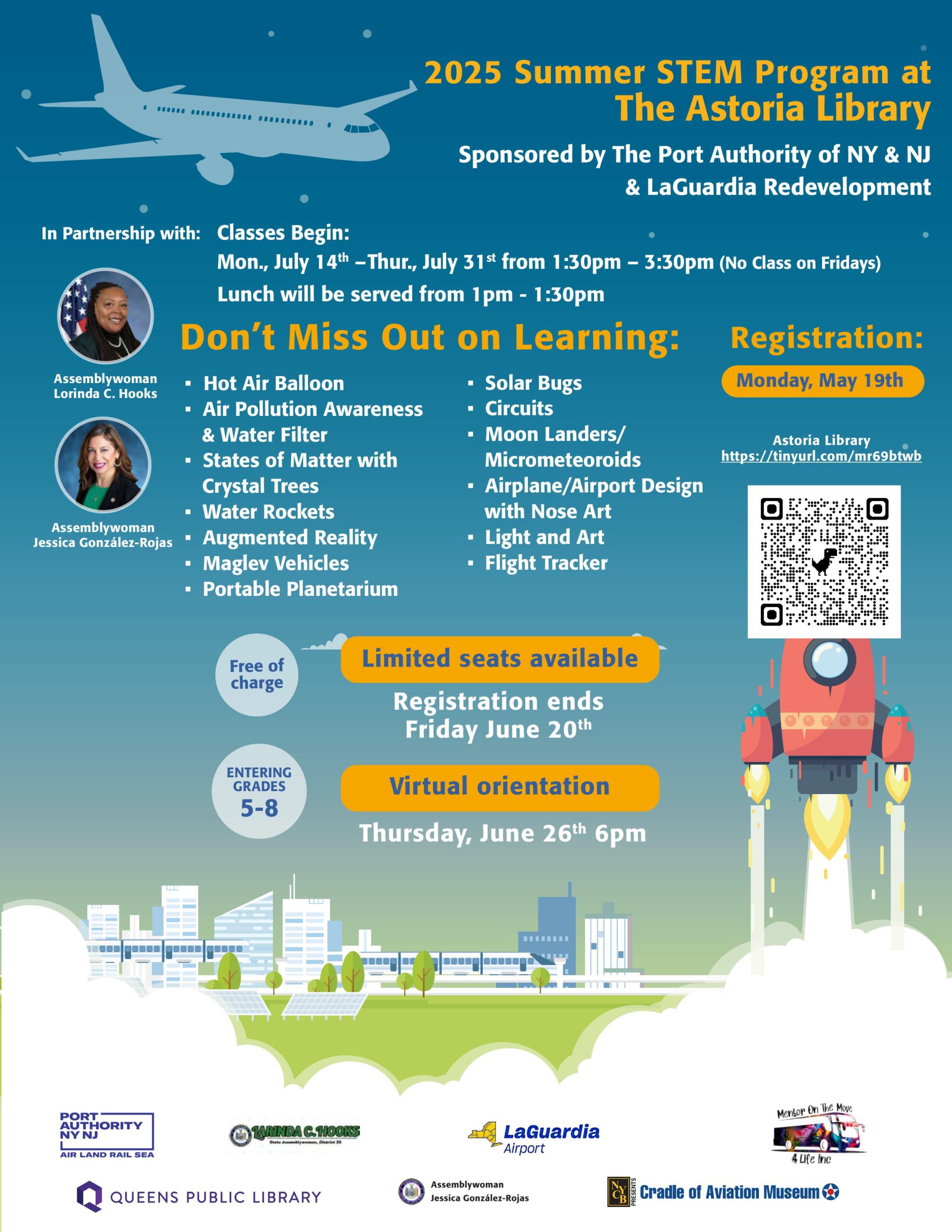 Enroll in the Upcoming Port Authority Summer STEM Program for Free