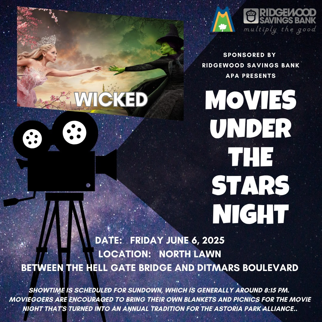 Movies Under the Stars Night Kicks off With Wicked (June 6th)