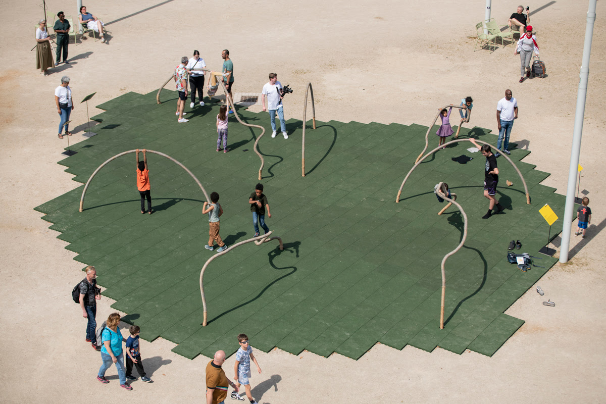 Opening June 18 at the Noguchi - You will wonder if we would have been friends by Temitayo Ogunbiyi