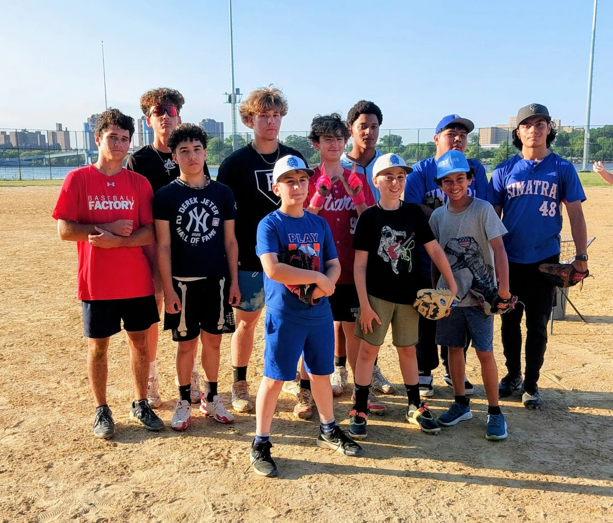 The Old Astoria Neighborhood Association, Friends of Whitey Ford Field and Hydro Quebec support the NYC Rising Stars Home Run Derby at Whitey Ford Field