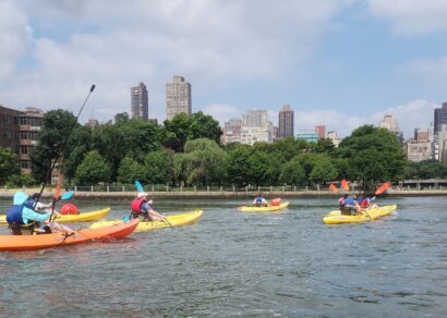 Hallets Point kayaking