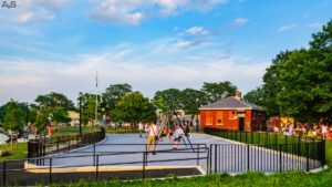 Rainey park reopening
