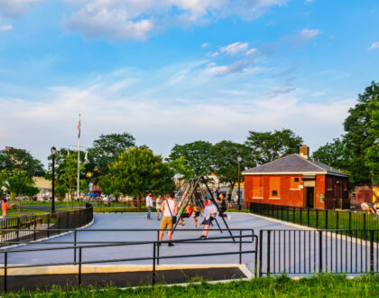 Rainey Park in Astoria Reopens After $8.5 Million Upgrade