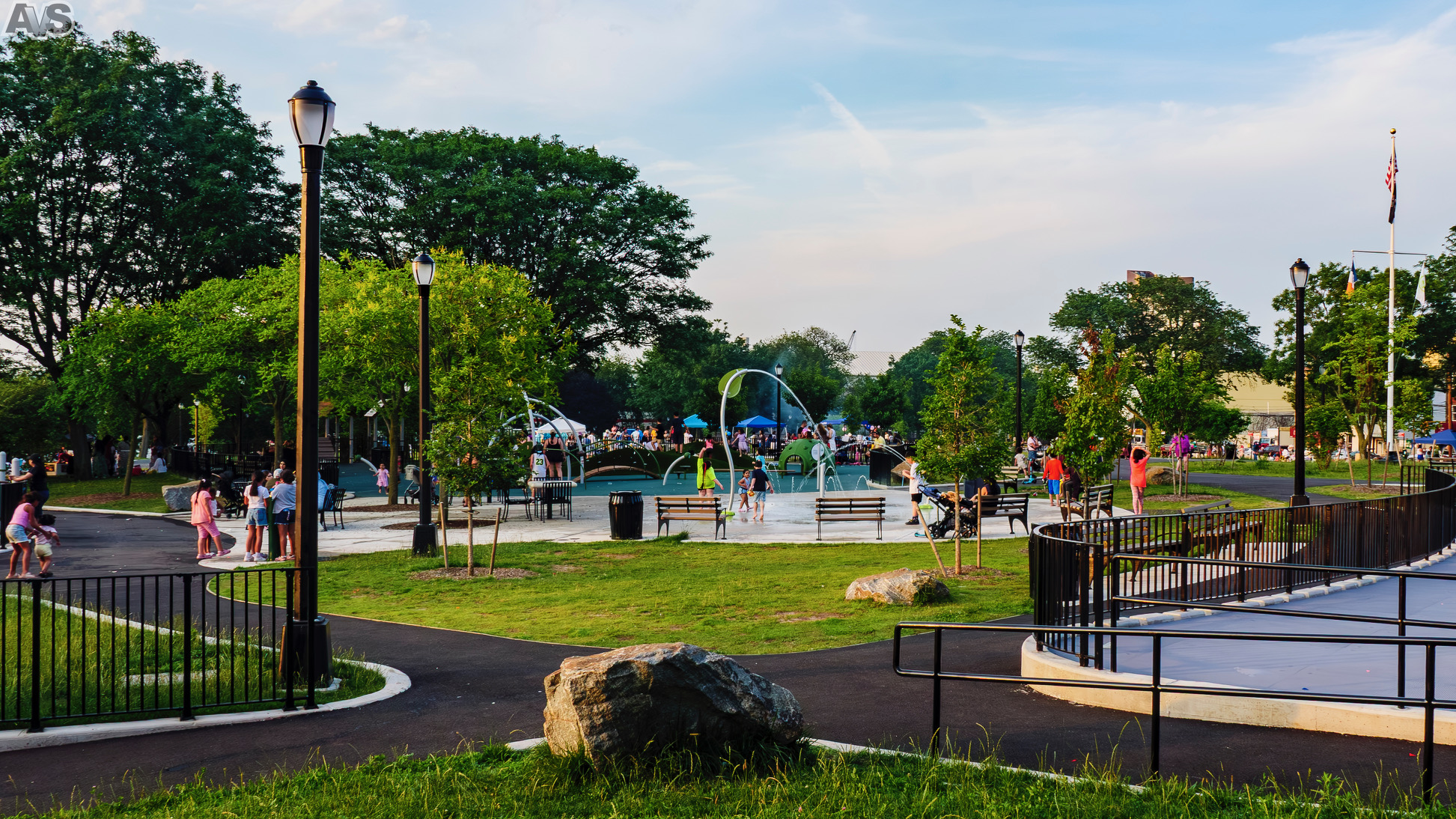 Rainey Park in Astoria Reopens After $8.5 Million Upgrade