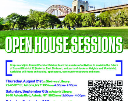 Council Member Cabán’s Community Visioning Open House Series