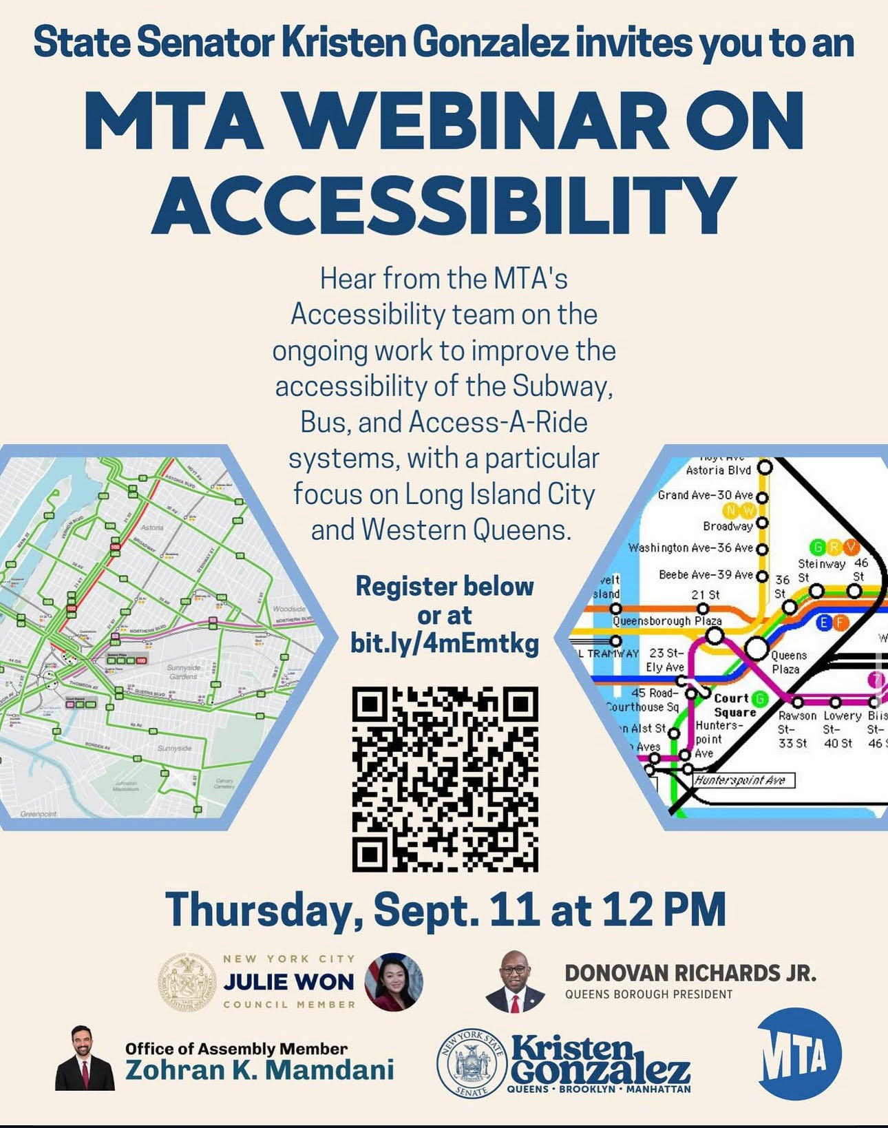 MTA Accessibility Webinar Today (Sept 11th)