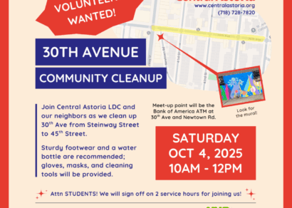 Central Astoria Newsletter