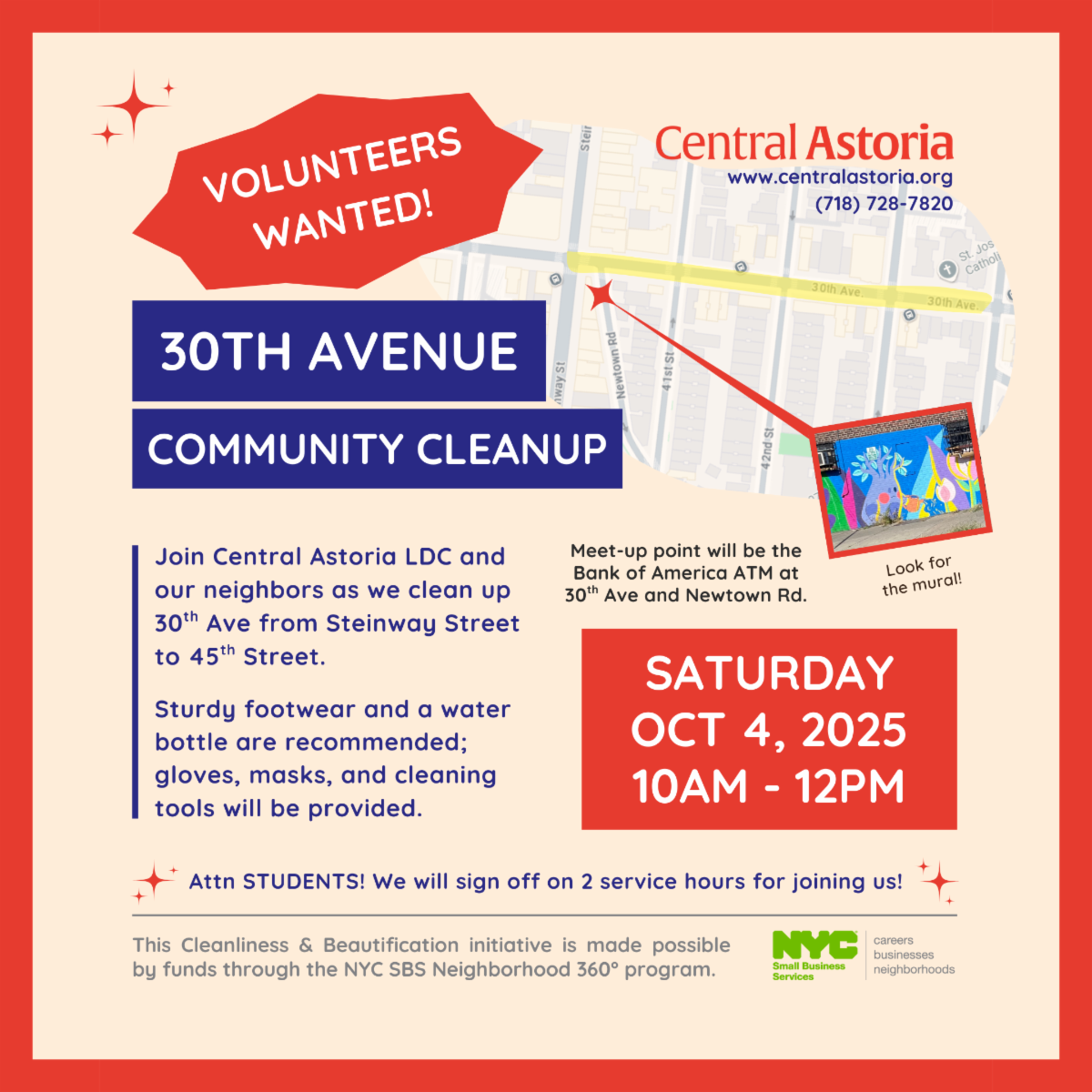 Central Astoria Newsletter