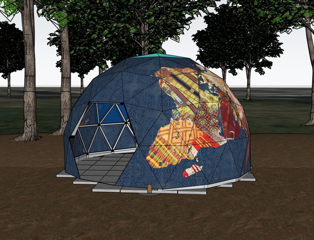 October at Socrates Sculpture Park