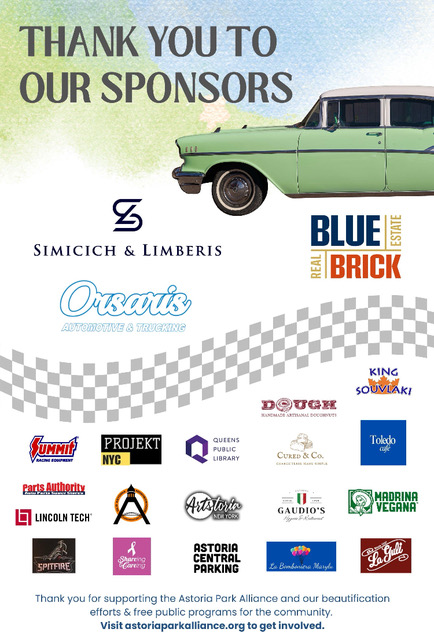 Astoria Park 4th Classic Car Show (Oct 11th)