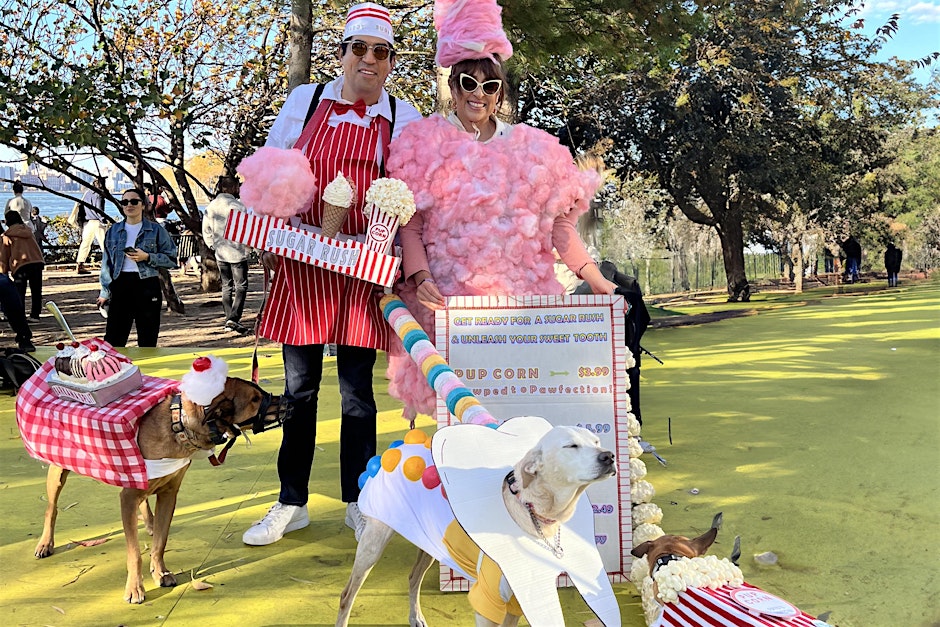 Halloween Harvest Festival at Socrates Sculpture Park (Oct 25th)