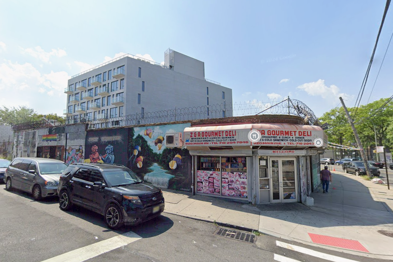 Permits Filed for New Mixed-Use Development on Main Avenue