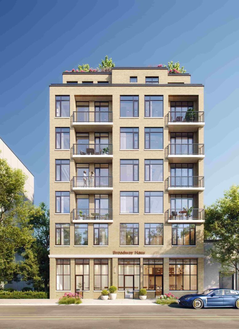 Affordable Housing Lottery Opens for 14–41 Broadway