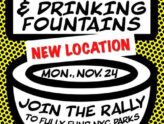 Rally and City Council Hearing on Improving Parks Bathrooms and Drinking Fountains (Nov 24th)