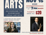 Saturday Night Arts at the Maspeth Town Hall (Nov 15th)