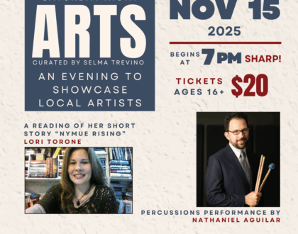 Saturday Night Arts at the Maspeth Town Hall (Nov 15th)