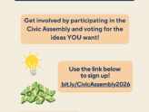 Join the District 22 Participatory Budgeting Civic Assembly (Feb 7th)