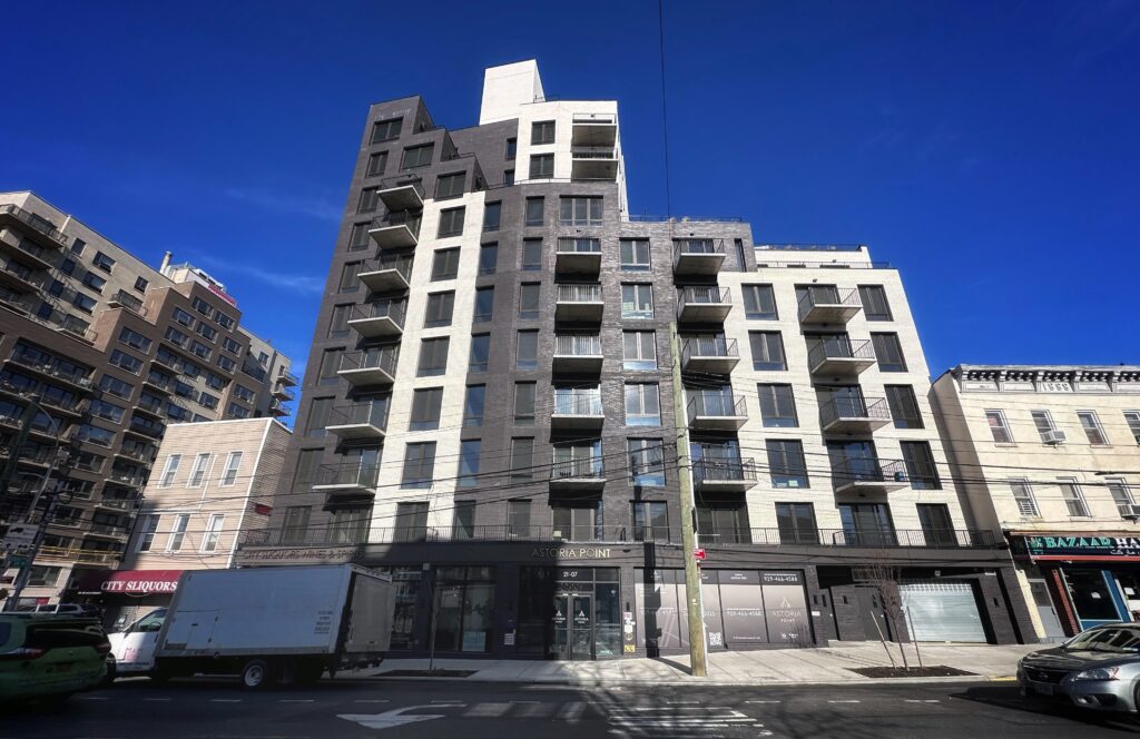 Astoria Point Construction Finished on Astoria Boulevard