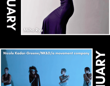Upcoming Dance Performances at Green Space, January 23–25
