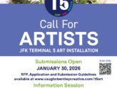 Local Artist Opportunity to Have Art Featured at JFK Airport