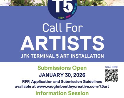Local Artist Opportunity to Have Art Featured at JFK Airport