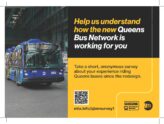 Take the Queens Bus Network Redesign Rider Survey!