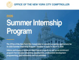 2026 Summer Internship with the City Comptroller