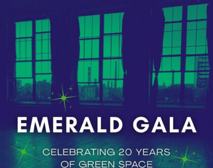 Celebrate Green Space: 20 Years of Dance & Community at the Emerald Gala