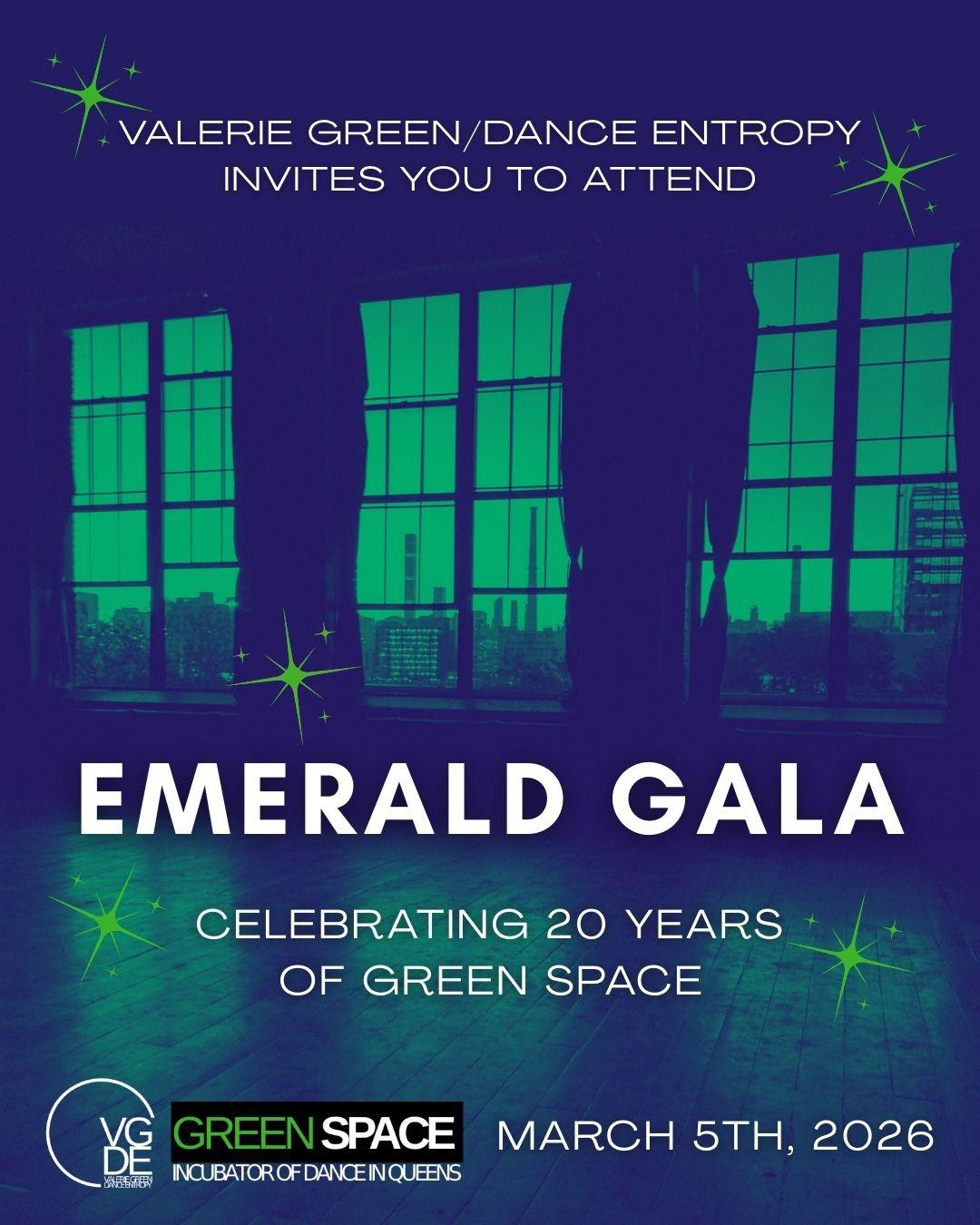 Celebrate Green Space: 20 Years of Dance & Community at the Emerald Gala