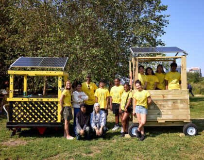 Applications Open for Socrateens Spring/Summer 2026 at Socrates Sculpture Park