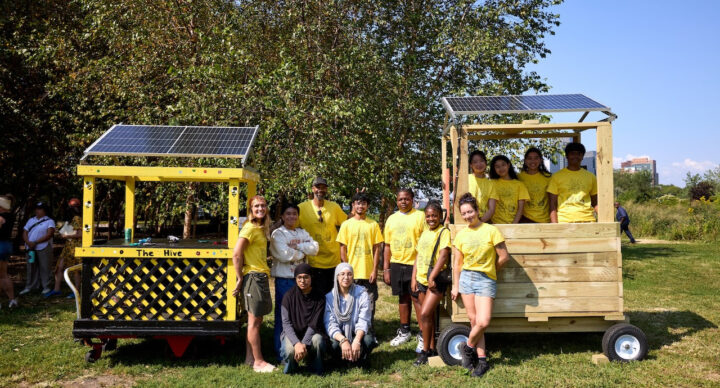 Applications Open for Socrateens Spring/Summer 2026 at Socrates Sculpture Park