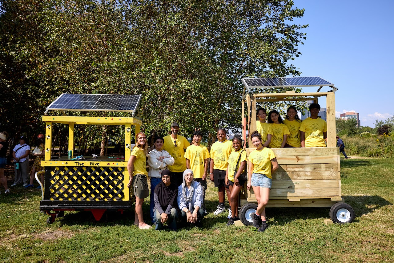 Applications Open for Socrateens Spring/Summer 2026 at Socrates Sculpture Park