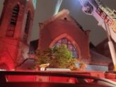 Six Firefighters Injured as Massive Blaze Engulfs Vacant Astoria Church