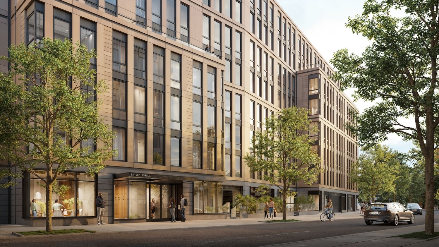 New Affordable Housing Lottery Opens for Astoria Cove