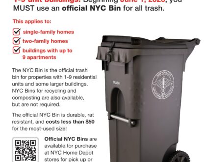 NYC Will Require Official Trash Bins Starting June 1, 2026