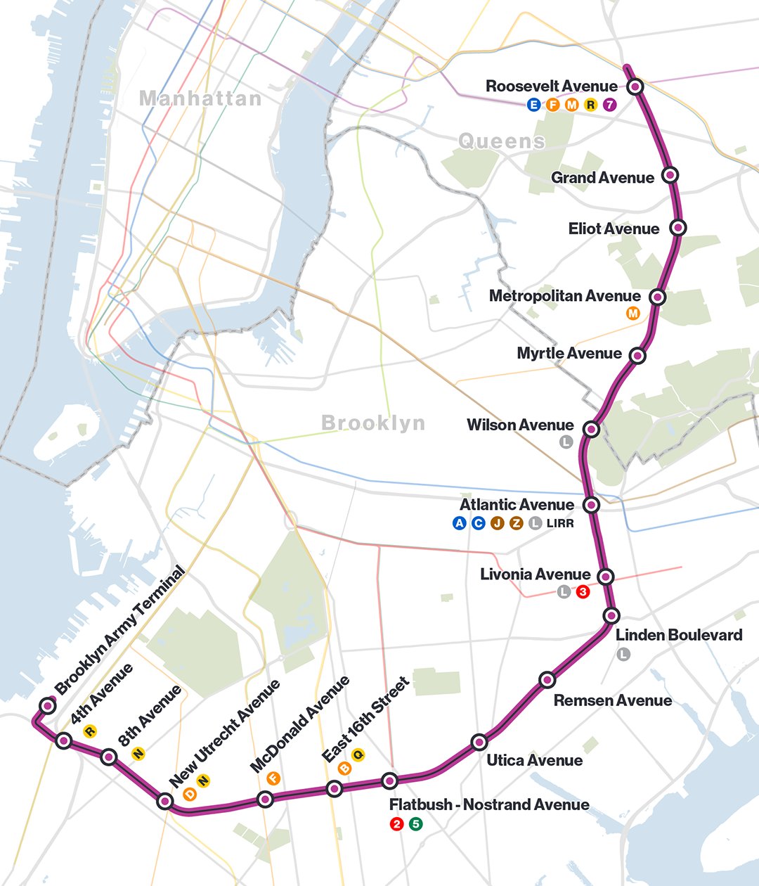 Interborough Express (IBX) Public Hearings and Workshops Have Begun