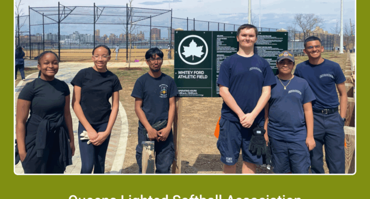 Pitch in for Parks Spring 2026