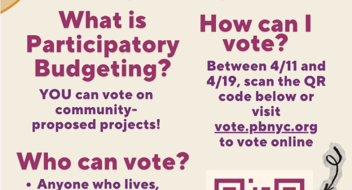 Participatory Budgeting is Back in Astoria