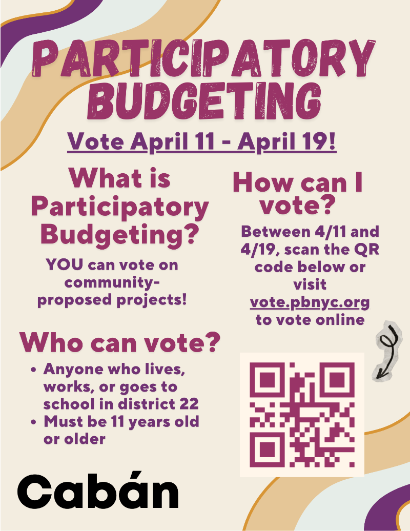 Participatory Budgeting is Back in Astoria