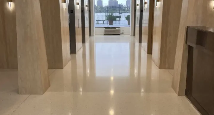 Upgrade at the Shore Towers Condominium Lobby