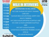 Interview Opportunity in Green Construction Training for Local Workers