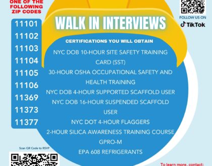 Interview Opportunity in Green Construction Training for Local Workers