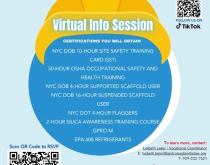 Free Virtual Info Session With Green Construction Training Program